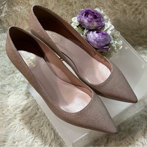 Kate Spade New York Women's Milan Too Pump in Light Pink size 9